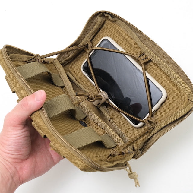 ORDNANCE TACTICAL OKINAWA MNB1 [Navigation board pouch] [Coyote, OD, Ground Self-Defense Force camouflage] [Letter Pack Plus compatible]