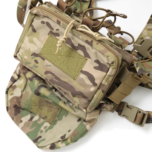 ORDNANCE TACTICAL OKINAWA Low Pouch [Low Pouch] [Multicam] [Compatible with Letter Pack Plus] [Compatible with Letter Pack Light]