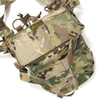 ORDNANCE TACTICAL OKINAWA Low Pouch [Low Pouch] [Multicam] [Compatible with Letter Pack Plus] [Compatible with Letter Pack Light]