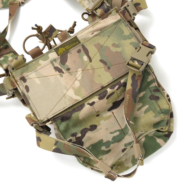 ORDNANCE TACTICAL OKINAWA Low Pouch [Low Pouch] [Multicam] [Compatible with Letter Pack Plus] [Compatible with Letter Pack Light]