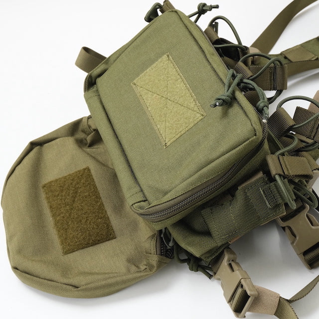 ORDNANCE TACTICAL OKINAWA Low Pouch [Low pouch] [Coyote, OD, Ground Self-Defense Force camouflage] [Letter Pack Plus compatible] [Letter Pack Light compatible]
