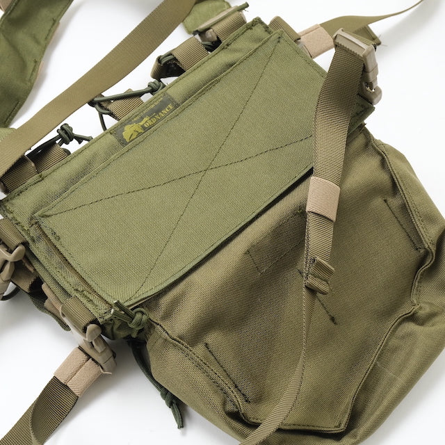 ORDNANCE TACTICAL OKINAWA Low Pouch [Low pouch] [Coyote, OD, Ground Self-Defense Force camouflage] [Letter Pack Plus compatible] [Letter Pack Light compatible]
