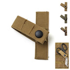 ORDNANCE TACTICAL OKINAWA（オードナンス）Scissors Holder [メディカルシザーホルダー][Coyote、OD、Multicam]【レターパックプラス対応】【レターパックライト対応】