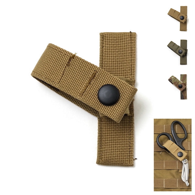 ORDNANCE TACTICAL OKINAWA（オードナンス）Scissors Holder [メディカルシザーホルダー][Coyote、OD、Multicam]【レターパックプラス対応】【レターパックライト対応】