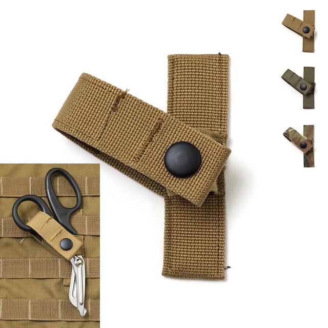 ORDNANCE TACTICAL OKINAWA（オードナンス）Scissors Holder [メディカルシザーホルダー][Coyote、OD、Multicam]【レターパックプラス対応】【レターパックライト対応】