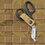ORDNANCE TACTICAL OKINAWA（オードナンス）Scissors Holder [メディカルシザーホルダー][Coyote、OD、Multicam]【レターパックプラス対応】【レターパックライト対応】