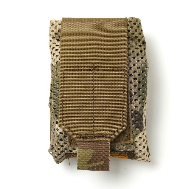 ORDNANCE TACTICAL OKINAWA（オードナンス）Small Dump Pouch Mesh [Multicam][スモールダンプポーチ]【レターパックプラス対応】【レターパックライト対応】