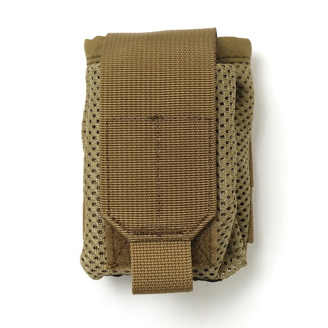 ORDNANCE TACTICAL OKINAWA（オードナンス）Small Dump Pouch Mesh [Coyote][スモールダンプポーチ メッシュ]【レターパックプラス対応】【レターパックライト対応】