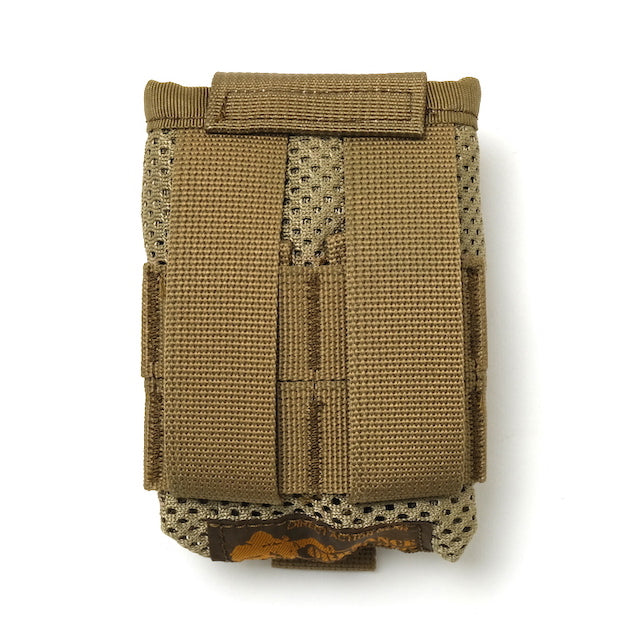 ORDNANCE TACTICAL OKINAWA（オードナンス）Small Dump Pouch Mesh [Coyote][スモールダンプポーチ メッシュ]【レターパックプラス対応】【レターパックライト対応】