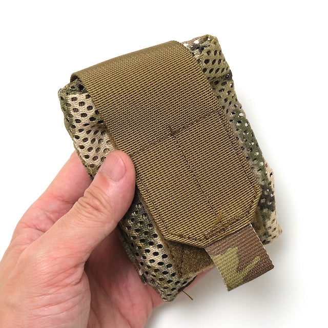 ORDNANCE TACTICAL OKINAWA（オードナンス）Small Dump Pouch Mesh [Multicam][スモールダンプポーチ]【レターパックプラス対応】【レターパックライト対応】