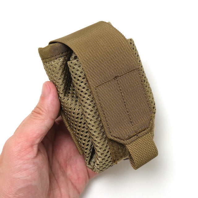 ORDNANCE TACTICAL OKINAWA（オードナンス）Small Dump Pouch Mesh [Coyote][スモールダンプポーチ メッシュ]【レターパックプラス対応】【レターパックライト対応】