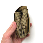 ORDNANCE TACTICAL OKINAWA Small Dump Pouch Mesh [Coyote] [Small Dump Pouch Mesh] [Compatible with Letter Pack Plus] [Compatible with Letter Pack Light]