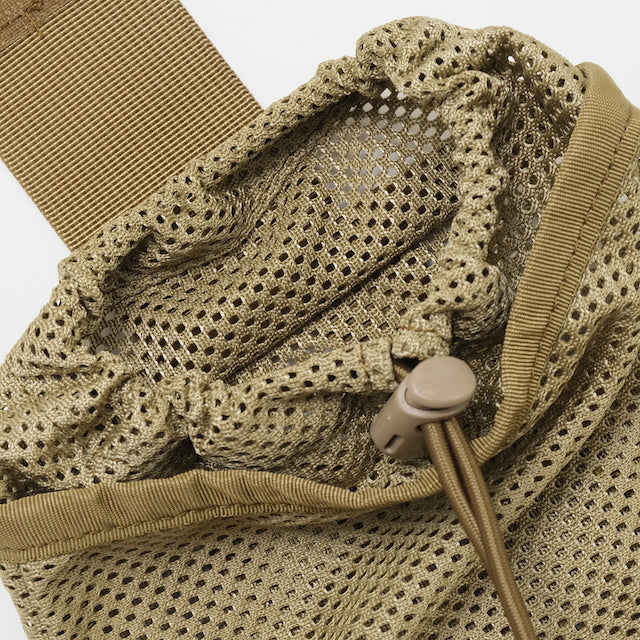 ORDNANCE TACTICAL OKINAWA（オードナンス）Small Dump Pouch Mesh [Coyote][スモールダンプポーチ メッシュ]【レターパックプラス対応】【レターパックライト対応】