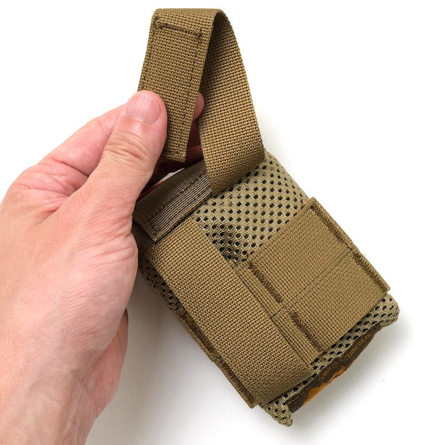 ORDNANCE TACTICAL OKINAWA（オードナンス）Small Dump Pouch Mesh [Coyote][スモールダンプポーチ メッシュ]【レターパックプラス対応】【レターパックライト対応】