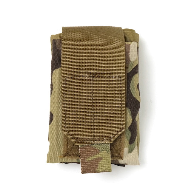 ORDNANCE TACTICAL OKINAWA Small Dump Pouch [Multicam] [Small Dump Pouch] [Compatible with Letter Pack Plus] [Compatible with Letter Pack Light]