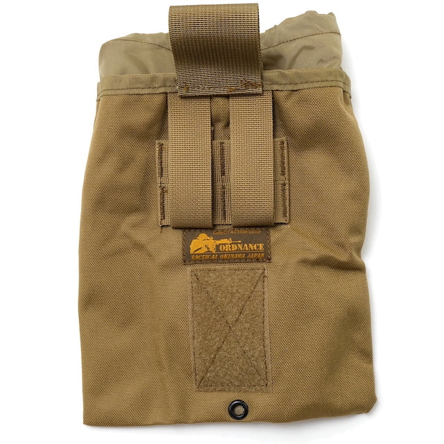 ORDNANCE TACTICAL OKINAWA（オードナンス）Small Dump Pouch [スモールダンプポーチ][Coyote、OD、陸上自衛隊迷彩]【レターパックプラス対応】【レターパックライト対応】