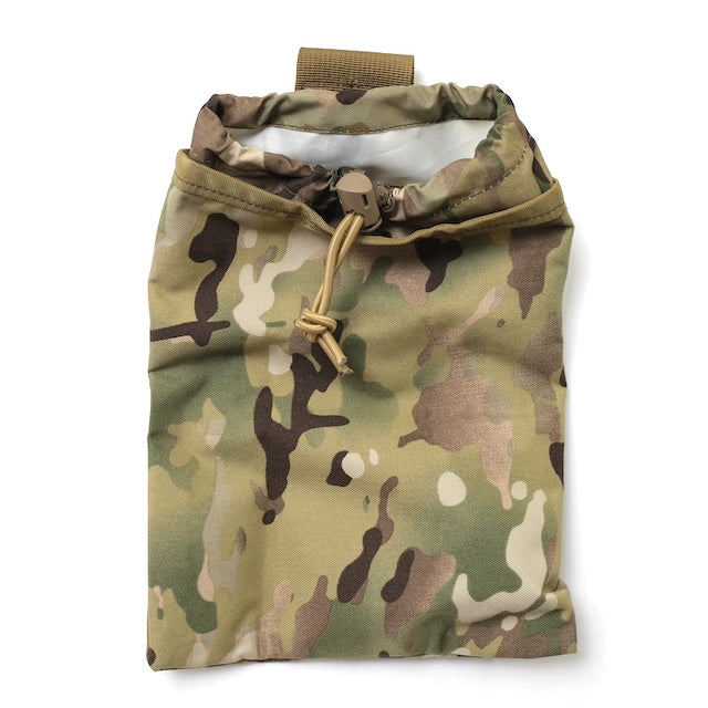 ORDNANCE TACTICAL OKINAWA Small Dump Pouch [Multicam] [Small Dump Pouch] [Compatible with Letter Pack Plus] [Compatible with Letter Pack Light]