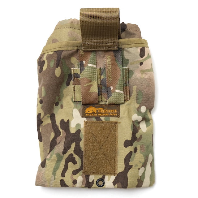 ORDNANCE TACTICAL OKINAWA Small Dump Pouch [Multicam] [Small Dump Pouch] [Compatible with Letter Pack Plus] [Compatible with Letter Pack Light]