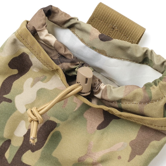 ORDNANCE TACTICAL OKINAWA Small Dump Pouch [Multicam] [Small Dump Pouch] [Compatible with Letter Pack Plus] [Compatible with Letter Pack Light]