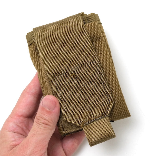 ORDNANCE TACTICAL OKINAWA Small Dump Pouch [Small dump pouch] [Coyote, OD, Ground Self-Defense Force camouflage] [Letter Pack Plus compatible] [Letter Pack Light compatible]