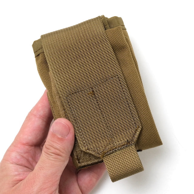 ORDNANCE TACTICAL OKINAWA（オードナンス）Small Dump Pouch [スモールダンプポーチ][Coyote、OD、陸上自衛隊迷彩]【レターパックプラス対応】【レターパックライト対応】