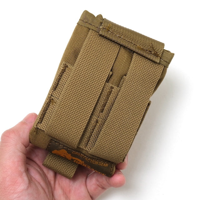 ORDNANCE TACTICAL OKINAWA（オードナンス）Small Dump Pouch [スモールダンプポーチ][Coyote、OD、陸上自衛隊迷彩]【レターパックプラス対応】【レターパックライト対応】