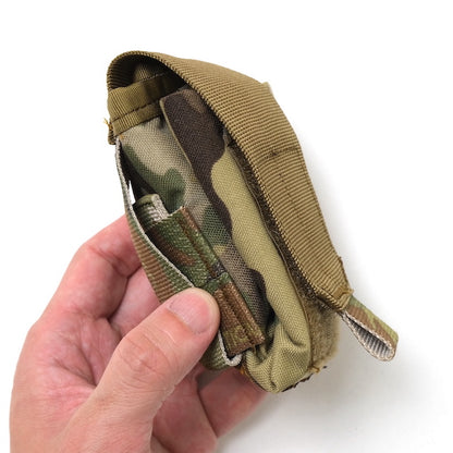 ORDNANCE TACTICAL OKINAWA Small Dump Pouch [Multicam] [Small Dump Pouch] [Compatible with Letter Pack Plus] [Compatible with Letter Pack Light]