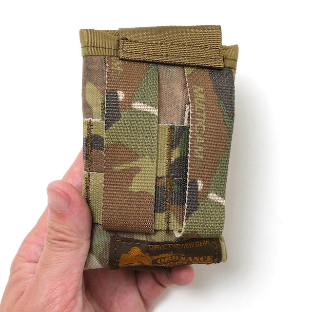ORDNANCE TACTICAL OKINAWA Small Dump Pouch [Multicam] [Small Dump Pouch] [Compatible with Letter Pack Plus] [Compatible with Letter Pack Light]