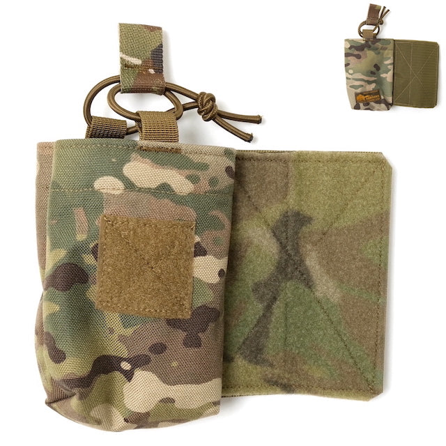 ORDNANCE TACTICAL OKINAWA Inside Radio Pouch [Inside Radio Pouch] [Multicam] [For right, left] [Compatible with Letter Pack Plus] [Compatible with Letter Pack Light]