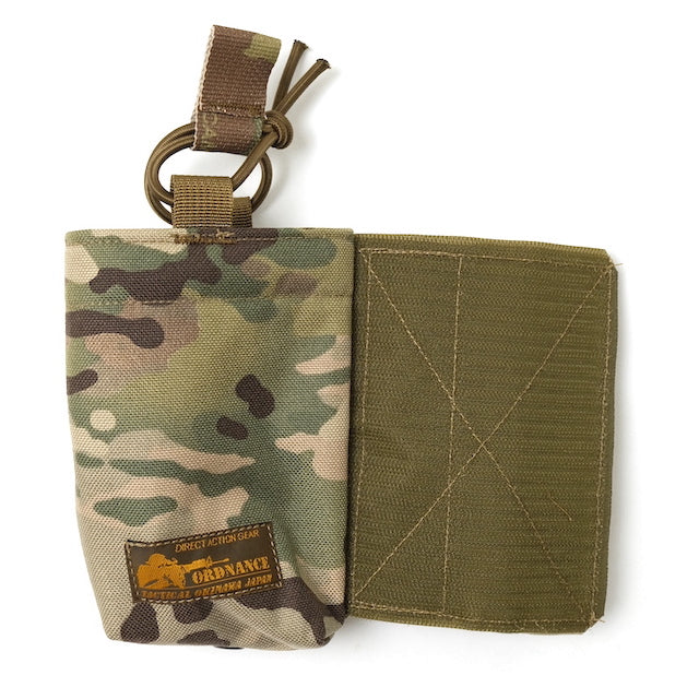 ORDNANCE TACTICAL OKINAWA Inside Radio Pouch [Inside Radio Pouch] [Multicam] [For right, left] [Compatible with Letter Pack Plus] [Compatible with Letter Pack Light]
