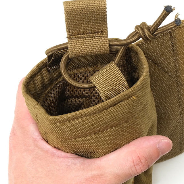 ORDNANCE TACTICAL OKINAWA Inside Radio Pouch [Inside Radio Pouch] [Coyote, OD, Ground Self-Defense Force camouflage] [For right, left] [Compatible with Letter Pack Plus] [Compatible with Letter Pack Light]