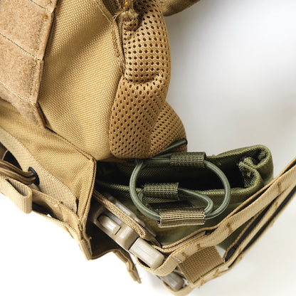 ORDNANCE TACTICAL OKINAWA Inside Radio Pouch [Inside Radio Pouch] [Coyote, OD, Ground Self-Defense Force camouflage] [For right, left] [Compatible with Letter Pack Plus] [Compatible with Letter Pack Light]