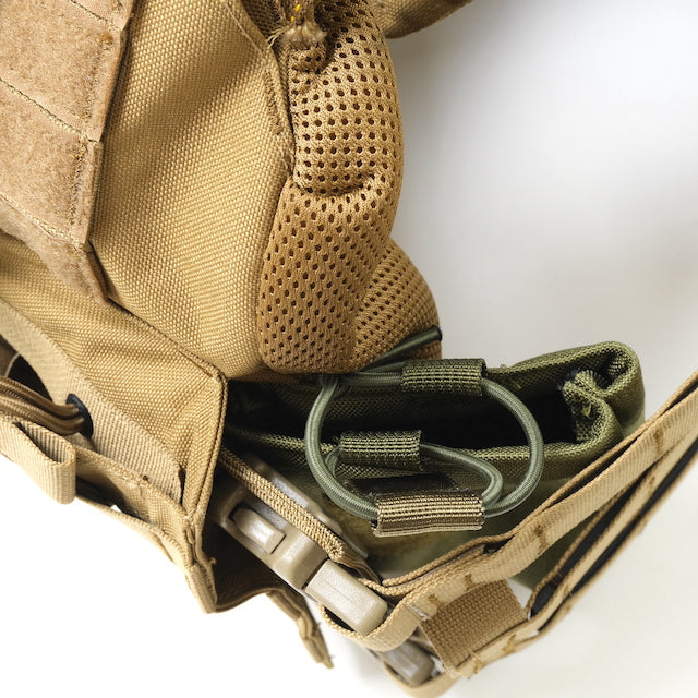 ORDNANCE TACTICAL OKINAWA Inside Radio Pouch [Inside Radio Pouch] [Multicam] [For right, left] [Compatible with Letter Pack Plus] [Compatible with Letter Pack Light]