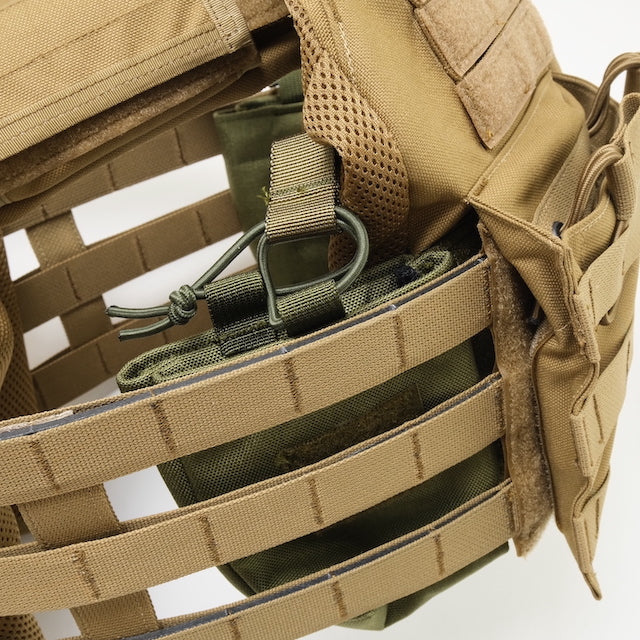 ORDNANCE TACTICAL OKINAWA Inside Radio Pouch [Inside Radio Pouch] [Multicam] [For right, left] [Compatible with Letter Pack Plus] [Compatible with Letter Pack Light]