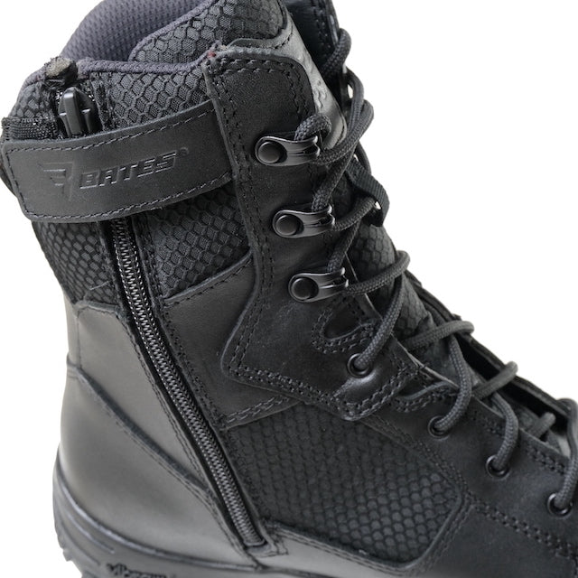 BATES(ベイツ) [5508] MANEUVER HIGH マヌーバーハイ BLACK [透湿性防水][Vibramソール]【中田商店】