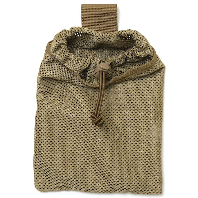 ORDNANCE TACTICAL OKINAWA（オードナンス）Small Dump Pouch Mesh [Coyote][スモールダンプポーチ メッシュ]【レターパックプラス対応】【レターパックライト対応】