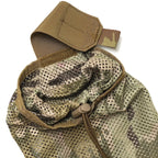 ORDNANCE TACTICAL OKINAWA Small Dump Pouch Mesh [Multicam] [Small dump pouch] [Letter Pack Plus compatible] [Letter Pack Light compatible]