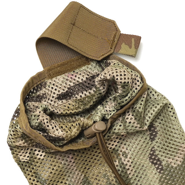 ORDNANCE TACTICAL OKINAWA（オードナンス）Small Dump Pouch Mesh [Multicam][スモールダンプポーチ]【レターパックプラス対応】【レターパックライト対応】