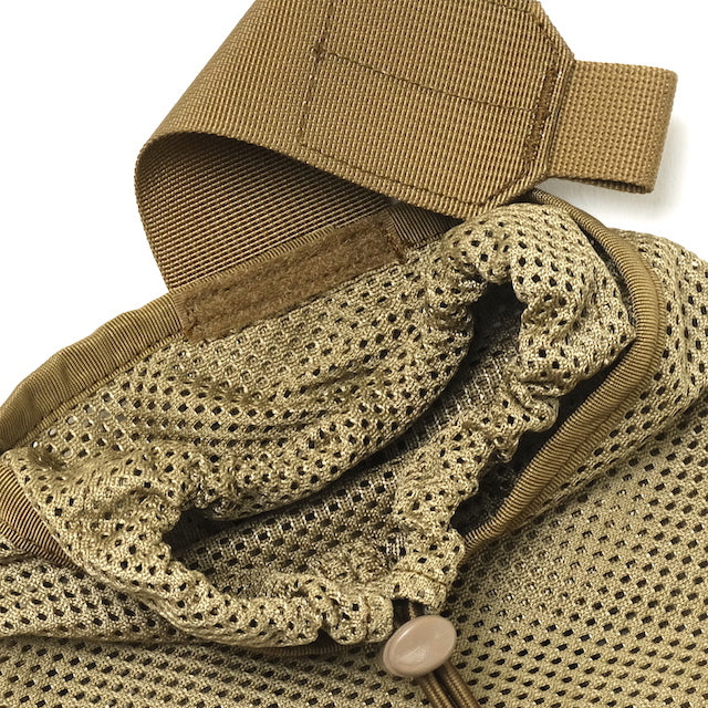 ORDNANCE TACTICAL OKINAWA（オードナンス）Small Dump Pouch Mesh [Coyote][スモールダンプポーチ メッシュ]【レターパックプラス対応】【レターパックライト対応】