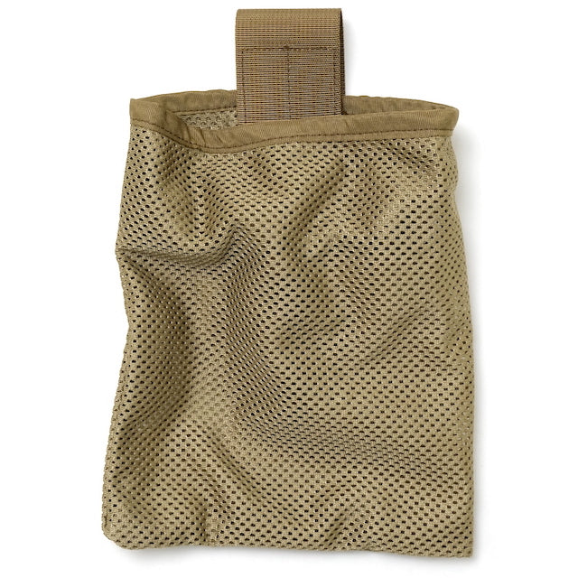 ORDNANCE TACTICAL OKINAWA（オードナンス）Small Dump Pouch Mesh [Coyote][スモールダンプポーチ メッシュ]【レターパックプラス対応】【レターパックライト対応】