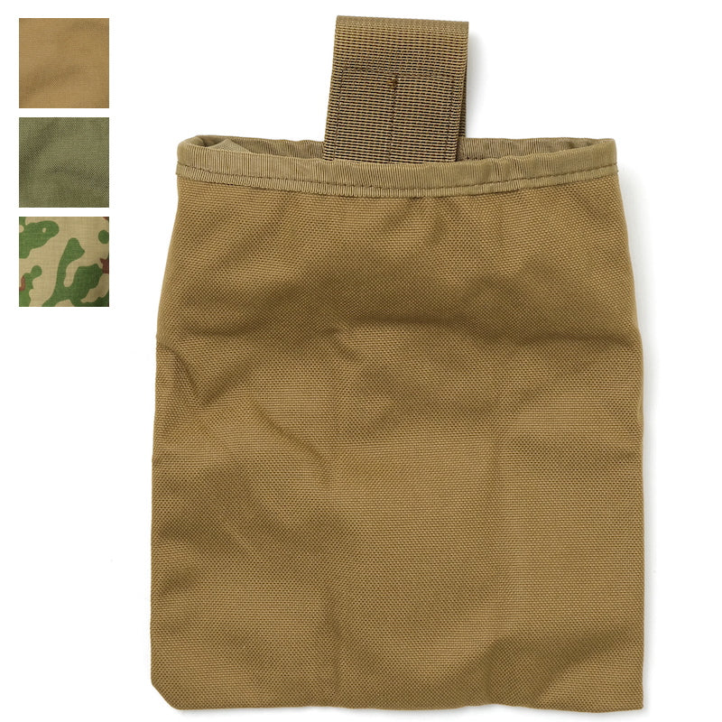 ORDNANCE TACTICAL OKINAWA（オードナンス）Small Dump Pouch [スモールダンプポーチ][Coyote、OD、陸上自衛隊迷彩]【レターパックプラス対応】【レターパックライト対応】