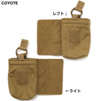ORDNANCE TACTICAL OKINAWA Inside Radio Pouch [Inside Radio Pouch] [Coyote, OD, Ground Self-Defense Force camouflage] [For right, left] [Compatible with Letter Pack Plus] [Compatible with Letter Pack Light]