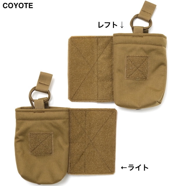 ORDNANCE TACTICAL OKINAWA Inside Radio Pouch [Inside Radio Pouch] [Coyote, OD, Ground Self-Defense Force camouflage] [For right, left] [Compatible with Letter Pack Plus] [Compatible with Letter Pack Light]