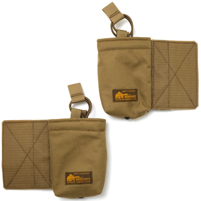 ORDNANCE TACTICAL OKINAWA Inside Radio Pouch [Inside Radio Pouch] [Coyote, OD, Ground Self-Defense Force camouflage] [For right, left] [Compatible with Letter Pack Plus] [Compatible with Letter Pack Light]