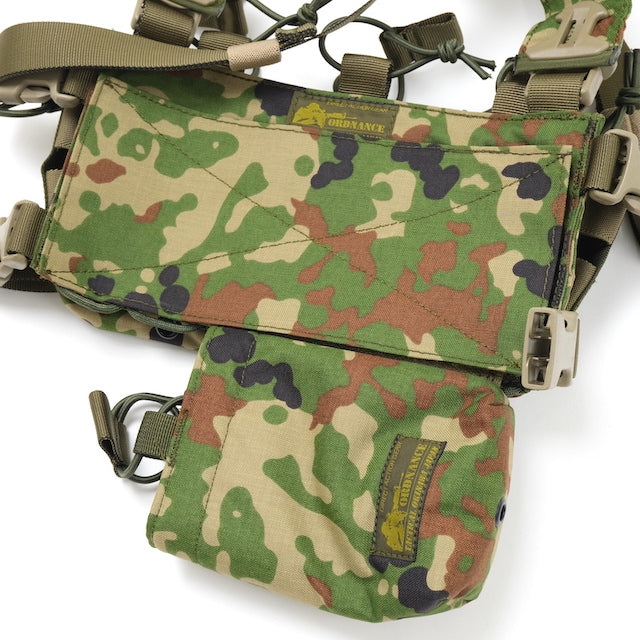 ORDNANCE TACTICAL OKINAWA Inside Radio Pouch [Inside Radio Pouch] [Coyote, OD, Ground Self-Defense Force camouflage] [For right, left] [Compatible with Letter Pack Plus] [Compatible with Letter Pack Light]