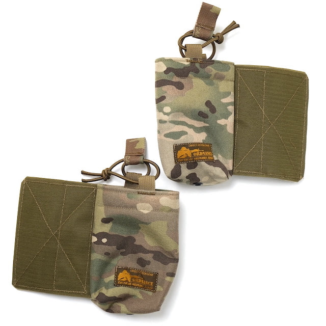 ORDNANCE TACTICAL OKINAWA Inside Radio Pouch [Inside Radio Pouch] [Multicam] [For right, left] [Compatible with Letter Pack Plus] [Compatible with Letter Pack Light]