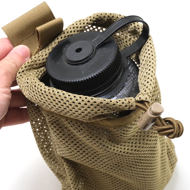 ORDNANCE TACTICAL OKINAWA（オードナンス）Small Dump Pouch Mesh [Coyote][スモールダンプポーチ メッシュ]【レターパックプラス対応】【レターパックライト対応】