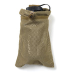 ORDNANCE TACTICAL OKINAWA Small Dump Pouch Mesh [Coyote] [Small Dump Pouch Mesh] [Compatible with Letter Pack Plus] [Compatible with Letter Pack Light]