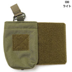 ORDNANCE TACTICAL OKINAWA Inside Radio Pouch [Inside Radio Pouch] [Coyote, OD, Ground Self-Defense Force camouflage] [For right, left] [Compatible with Letter Pack Plus] [Compatible with Letter Pack Light]