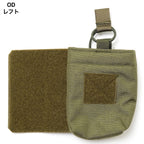 ORDNANCE TACTICAL OKINAWA Inside Radio Pouch [Inside Radio Pouch] [Coyote, OD, Ground Self-Defense Force camouflage] [For right, left] [Compatible with Letter Pack Plus] [Compatible with Letter Pack Light]